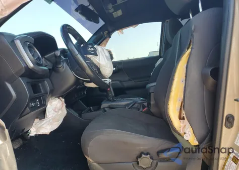 2016 Toyota Tacoma Double Cab из США, поврежденный, VIN 5TFAZ5CN2GX006169